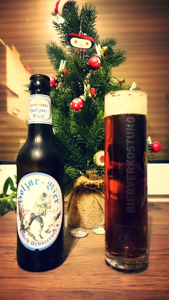 Hirschbräu - Holzar-Bier
